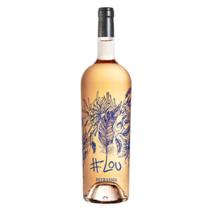 Commanderie-Peyrassol #Lou by Peyrassol rosé magnum wijn